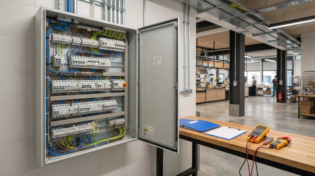 Boletín Eléctrico para Locales Comerciales: Requisitos y Pública Concurrencia